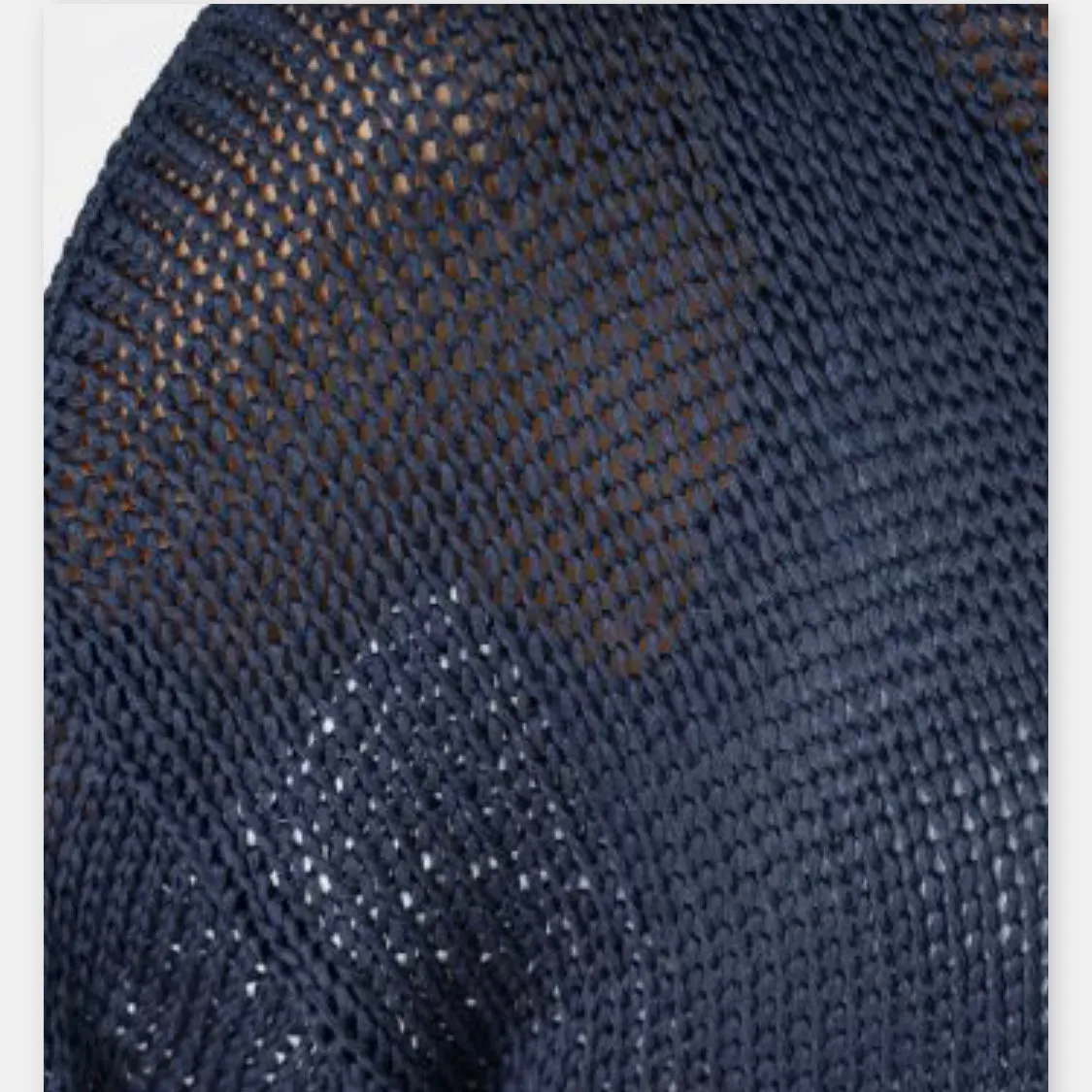 Solid Knit Top – Made in Italy