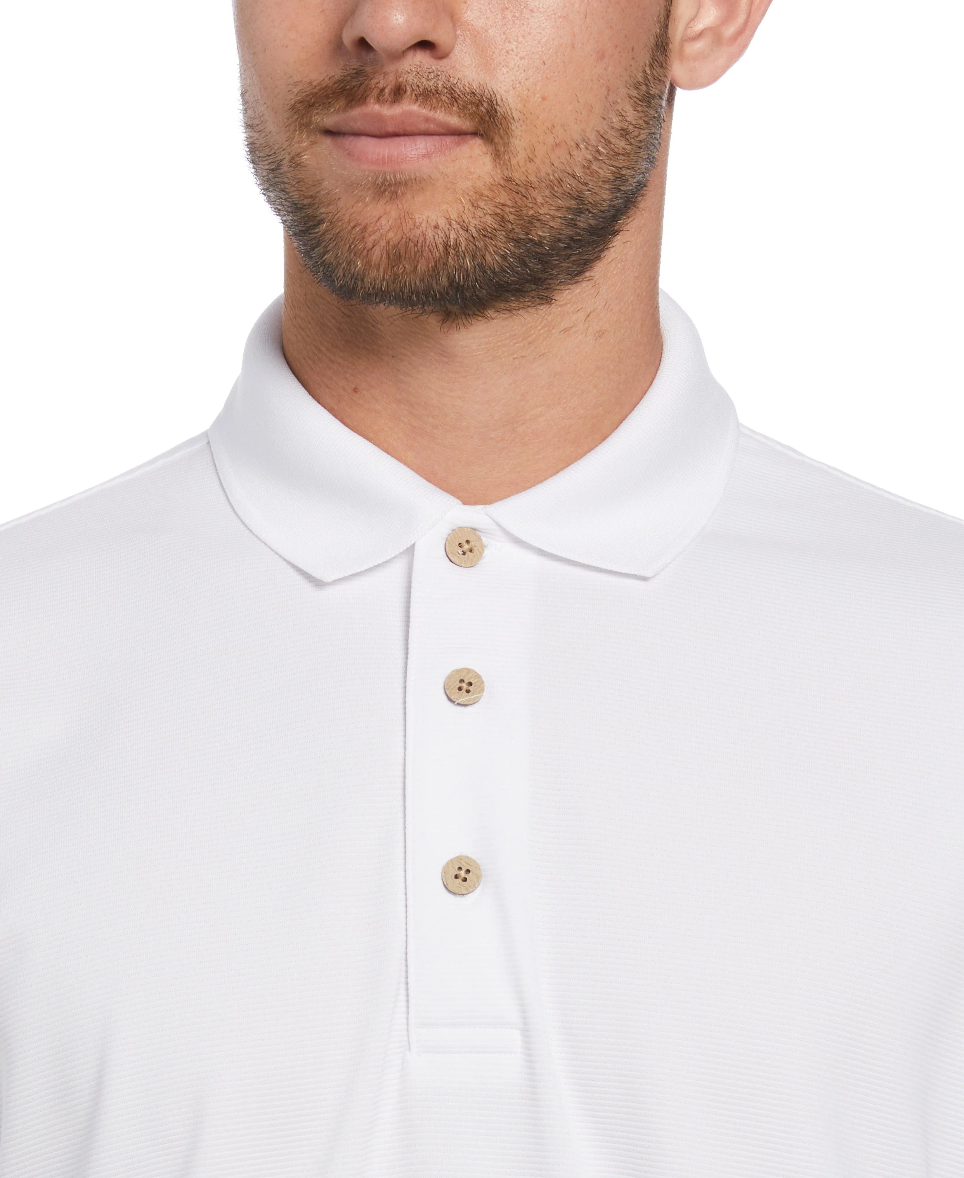 Solid Textured Polo