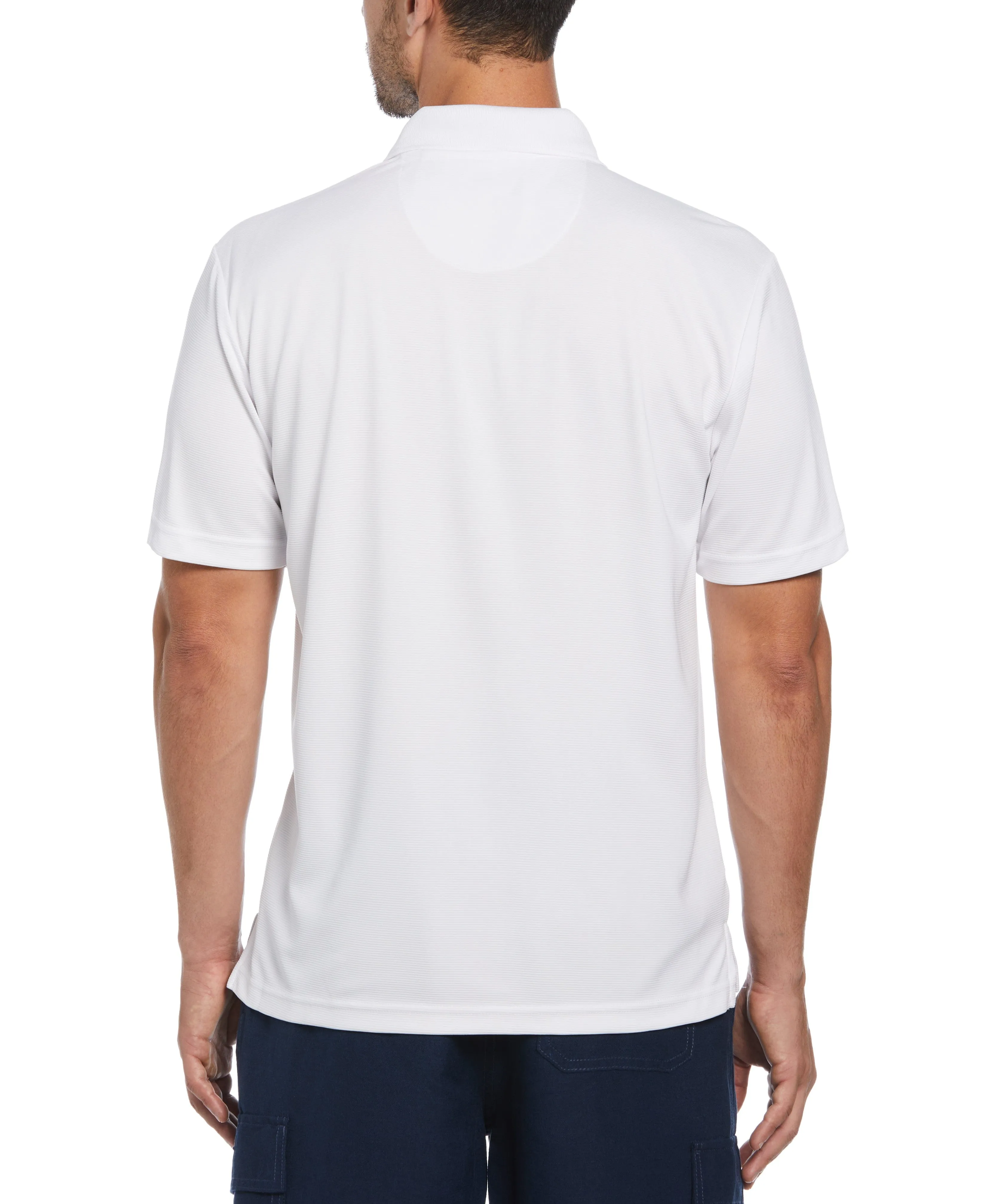Solid Textured Polo
