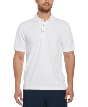 Solid Textured Polo