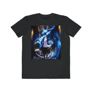 Solo Leveling Sung Jin-Woo And Igris Men's Lightweight Fashion T-Shirt