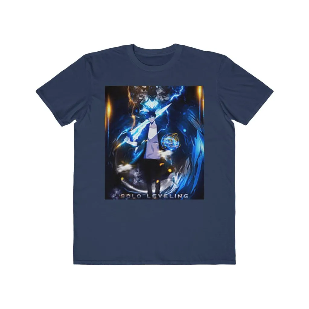 Solo Leveling Sung Jin-Woo And Igris Men's Lightweight Fashion T-Shirt