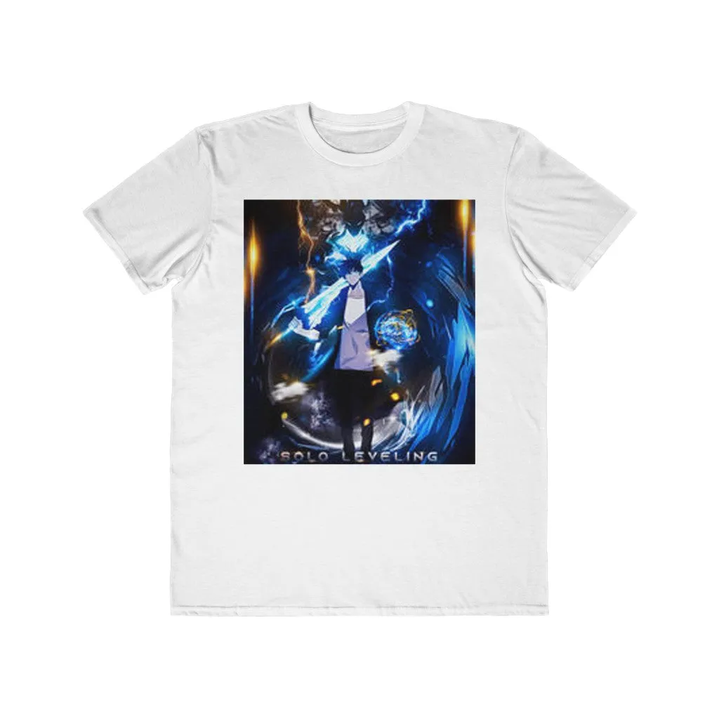 Solo Leveling Sung Jin-Woo And Igris Men's Lightweight Fashion T-Shirt