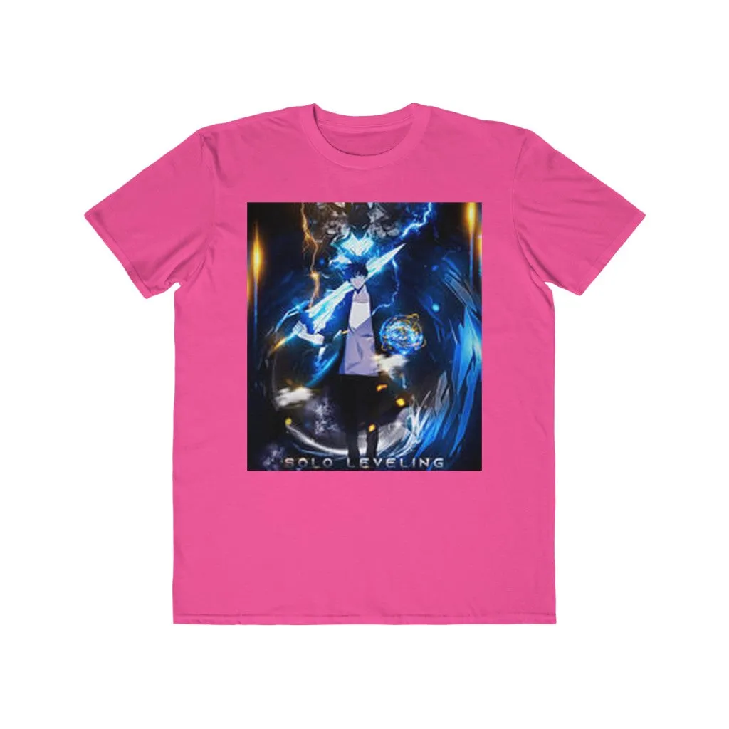 Solo Leveling Sung Jin-Woo And Igris Men's Lightweight Fashion T-Shirt