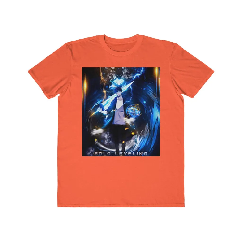Solo Leveling Sung Jin-Woo And Igris Men's Lightweight Fashion T-Shirt