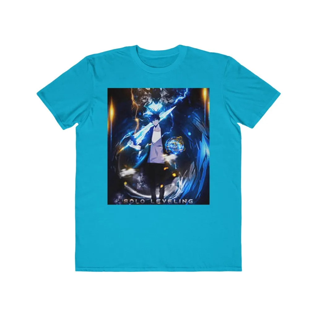 Solo Leveling Sung Jin-Woo And Igris Men's Lightweight Fashion T-Shirt