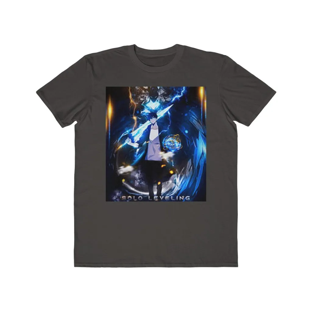 Solo Leveling Sung Jin-Woo And Igris Men's Lightweight Fashion T-Shirt