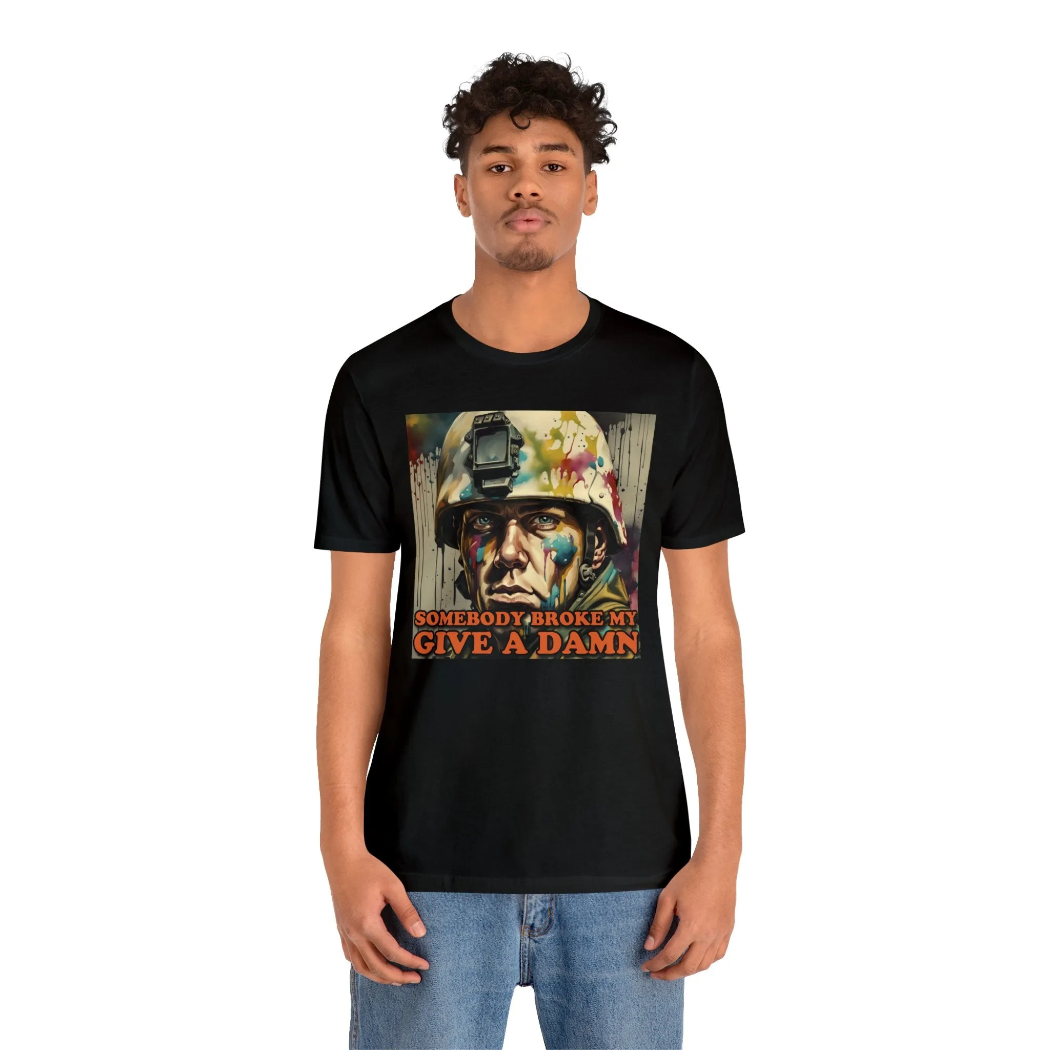 Somebody Broke My Give A Damn