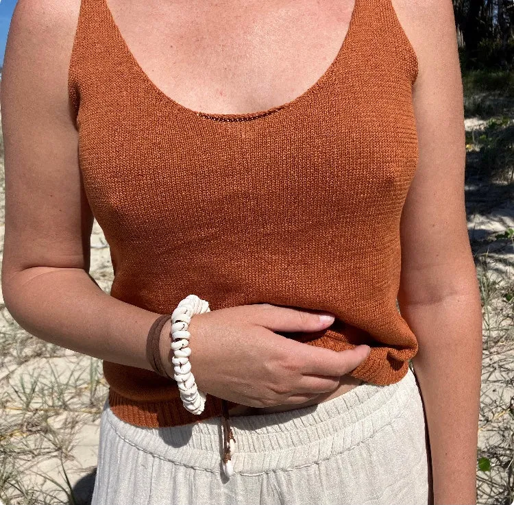 Soul Knit - Rust