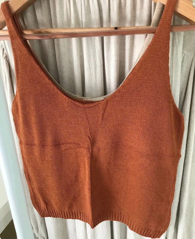 Soul Knit - Rust