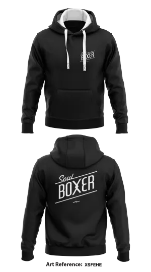 SoulBoxer Store 1 Core Men's Hooded Performance Sweatshirt - xSFEHe
