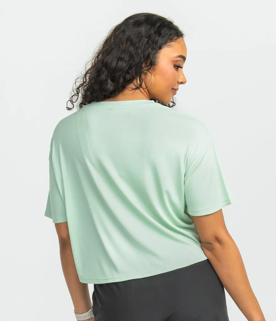 Southern Shirt Beachcomber Top - Mint Julep