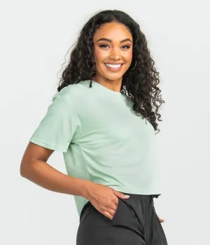 Southern Shirt Beachcomber Top - Mint Julep
