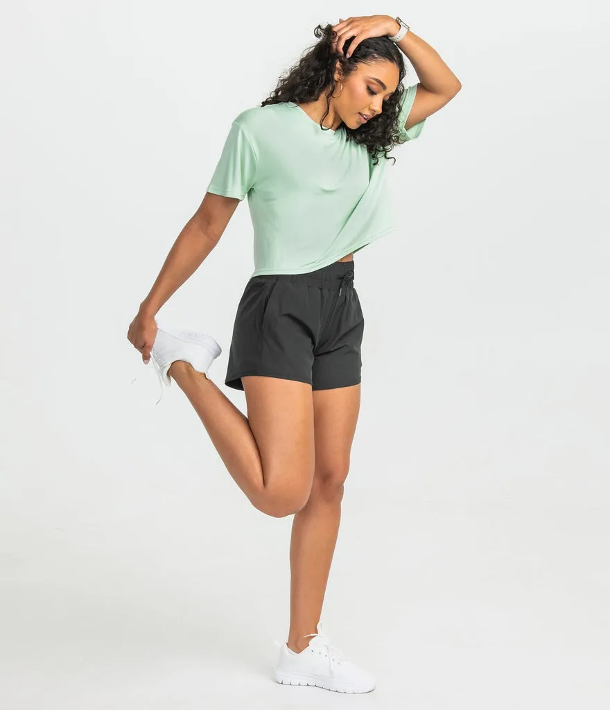 Southern Shirt Beachcomber Top - Mint Julep