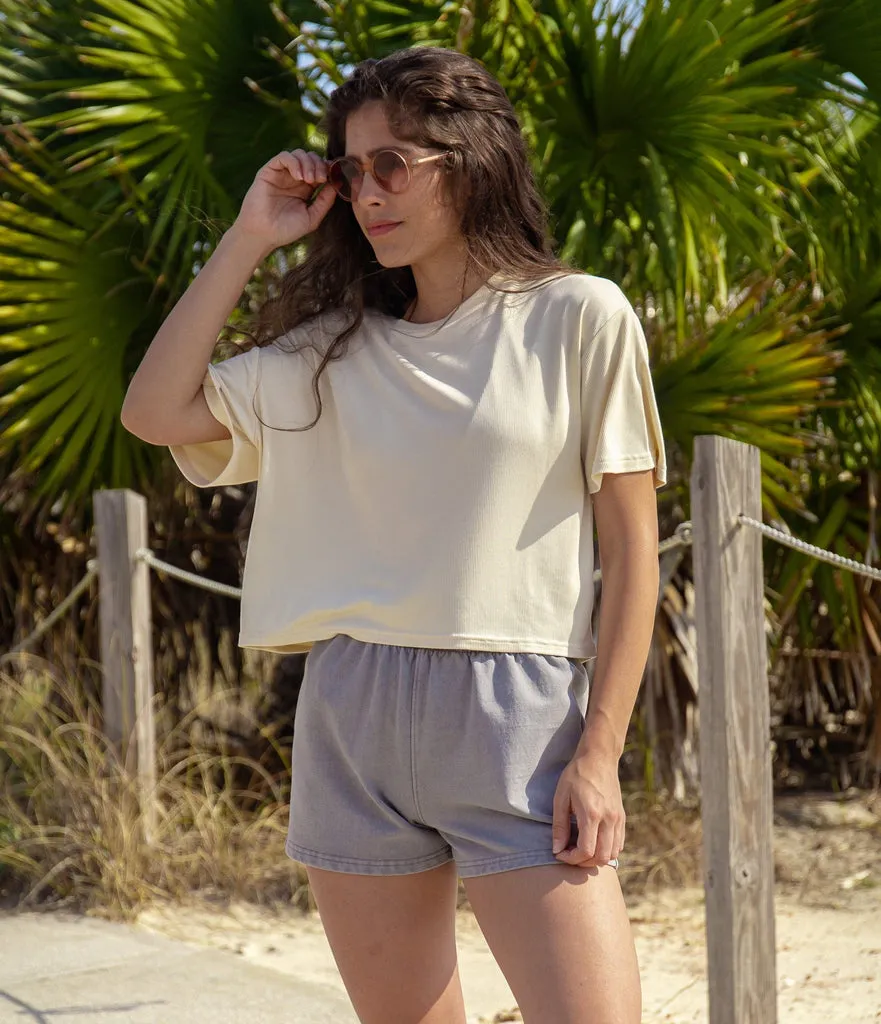 Southern Shirt Beachcomber Top - Off White