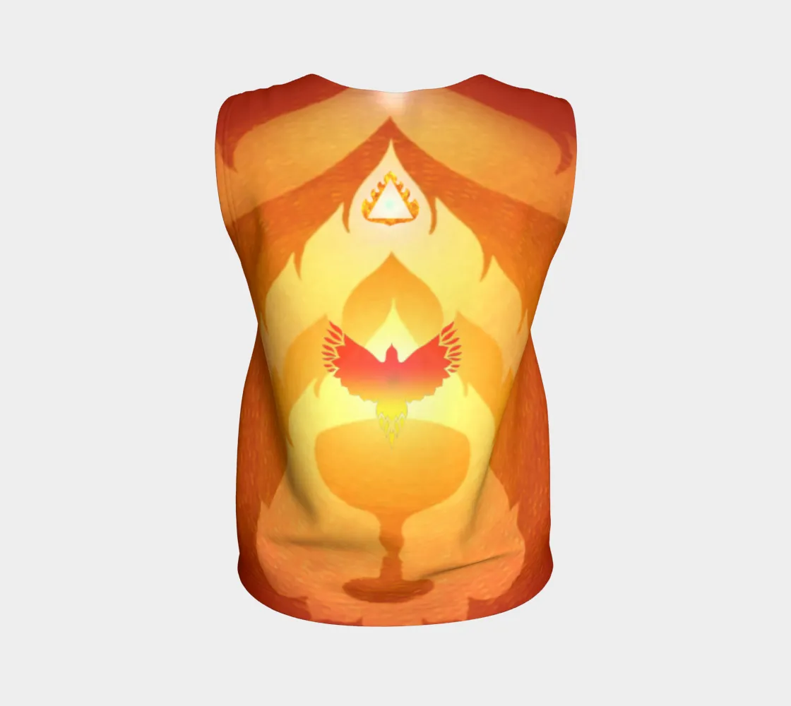 Spirit Fire Phoenix Rising ~ the Burning Grail of Relationship