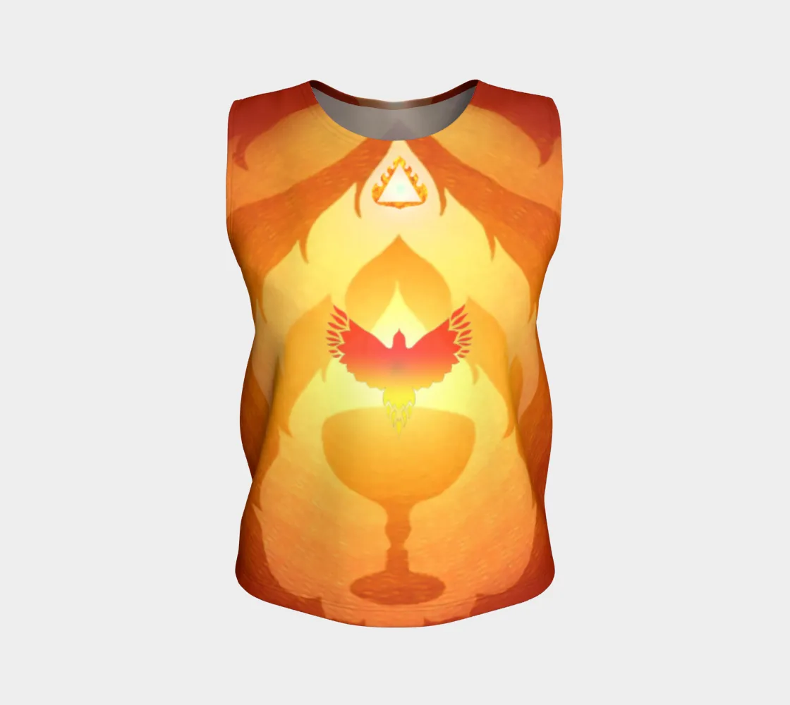 Spirit Fire Phoenix Rising ~ the Burning Grail of Relationship