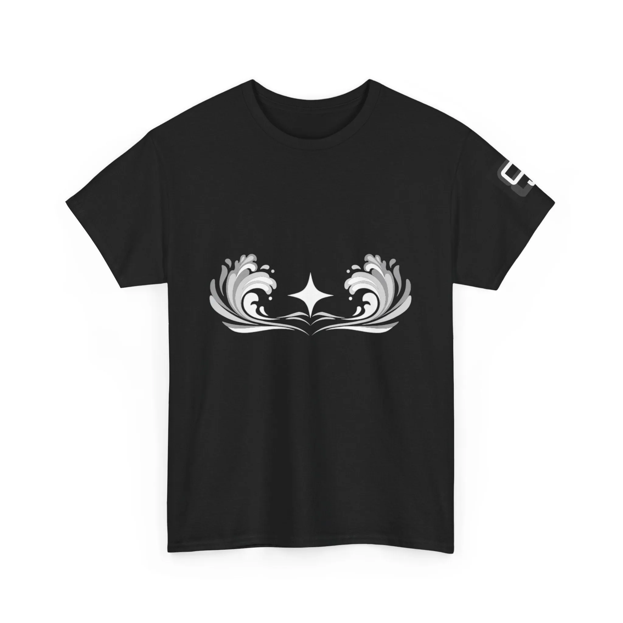 Splashing Star-Unisex Heavy Cotton Tee-CJ8