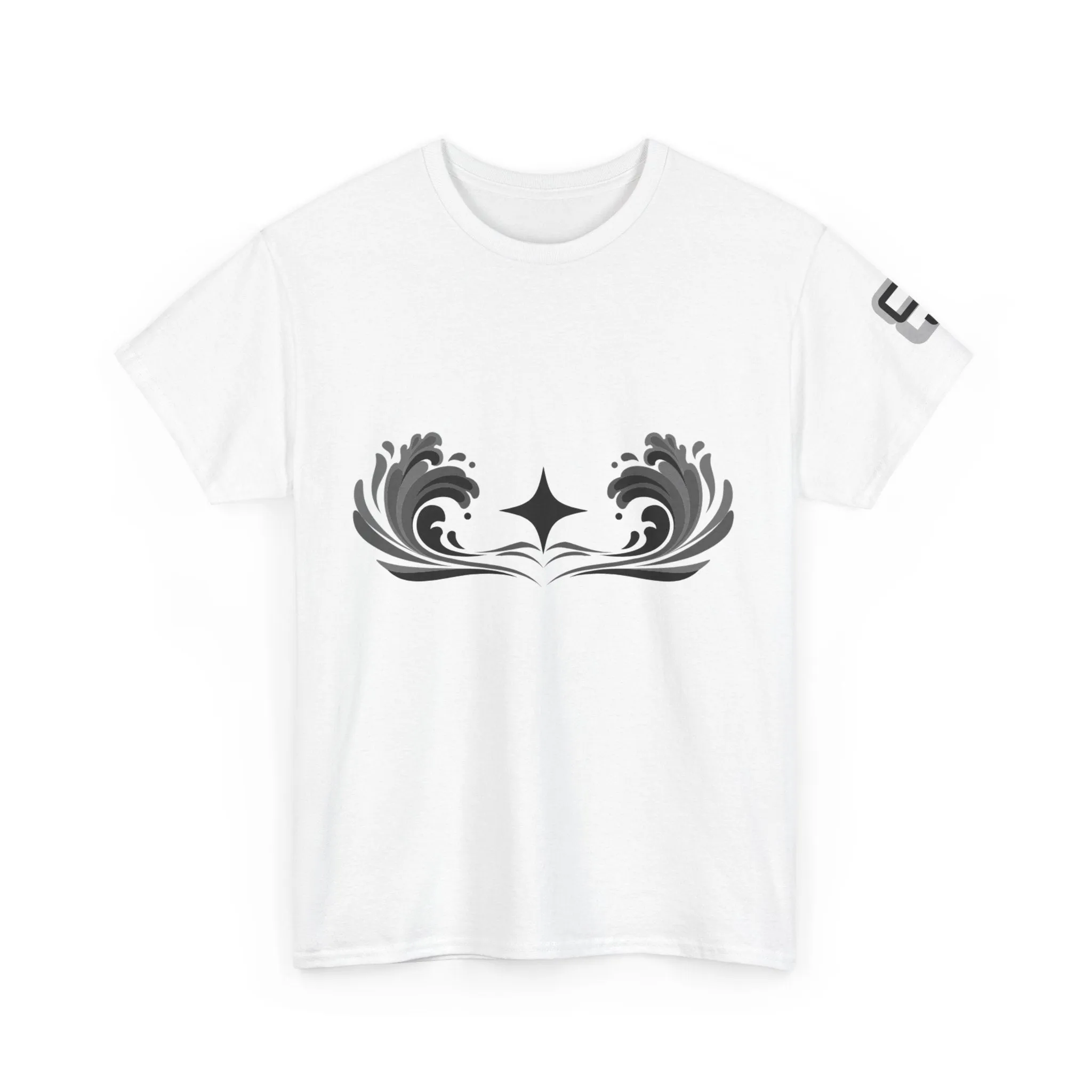 Splashing Star-Unisex Heavy Cotton Tee-CJ8