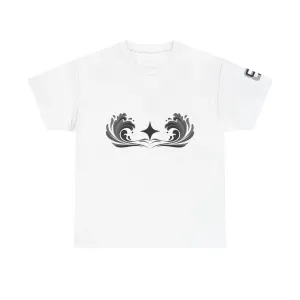 Splashing Star-Unisex Heavy Cotton Tee-CJ8
