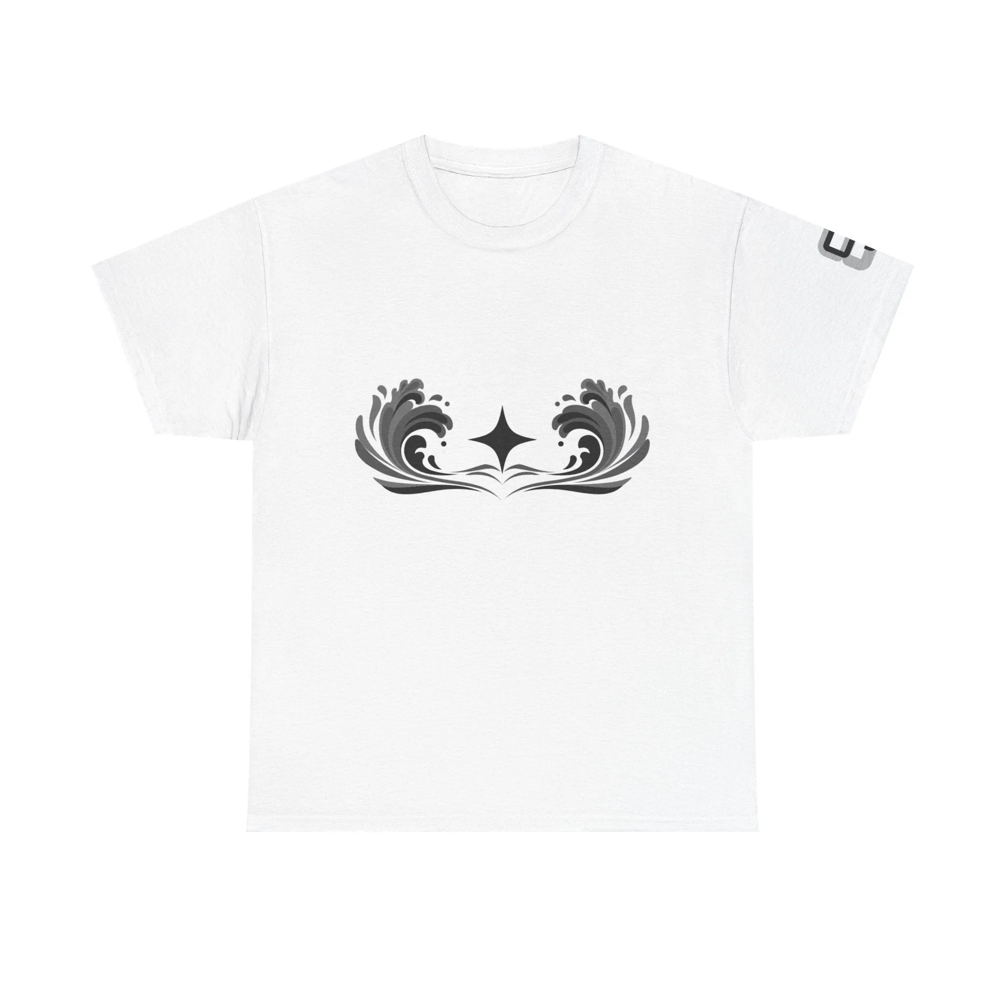 Splashing Star-Unisex Heavy Cotton Tee-CJ8