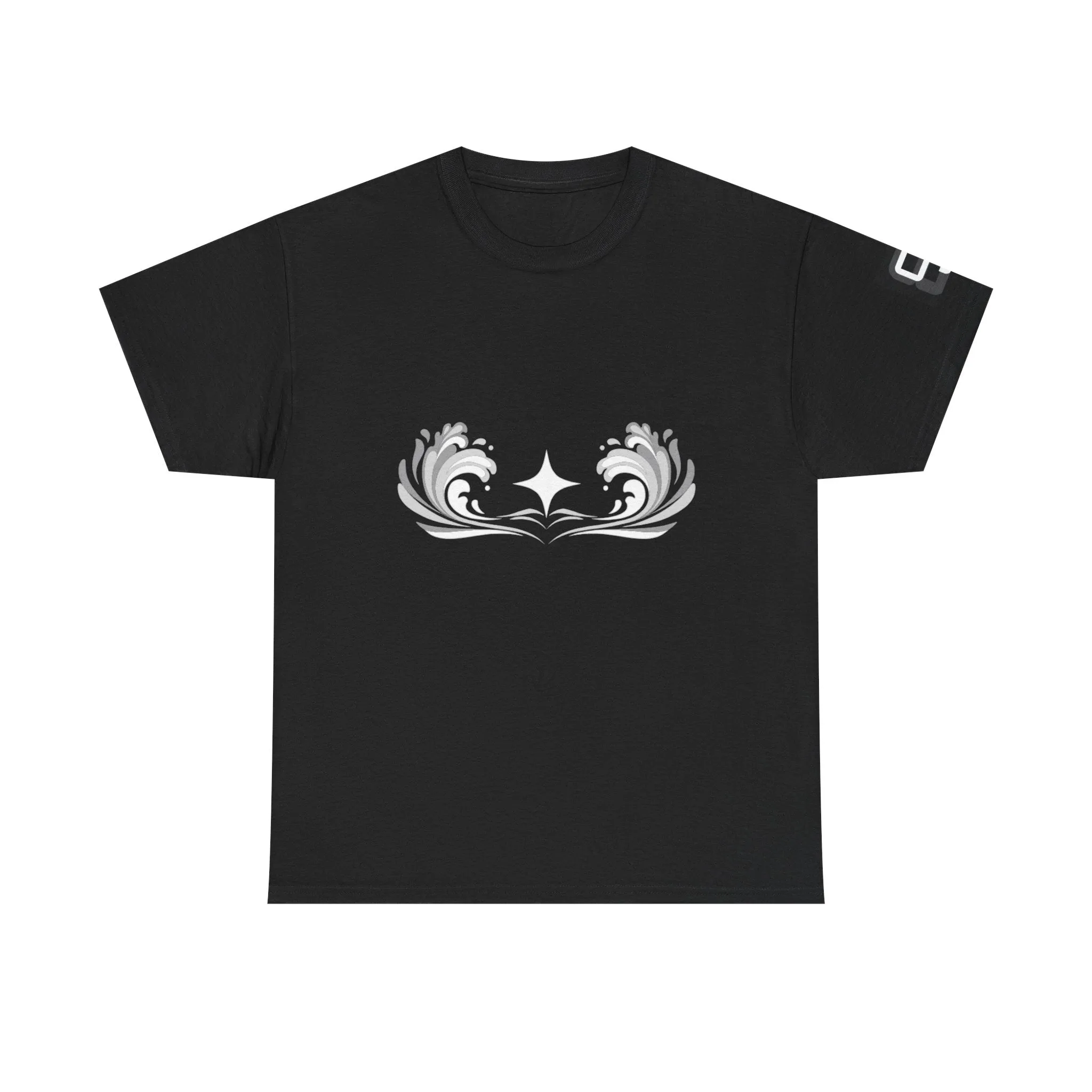 Splashing Star-Unisex Heavy Cotton Tee-CJ8