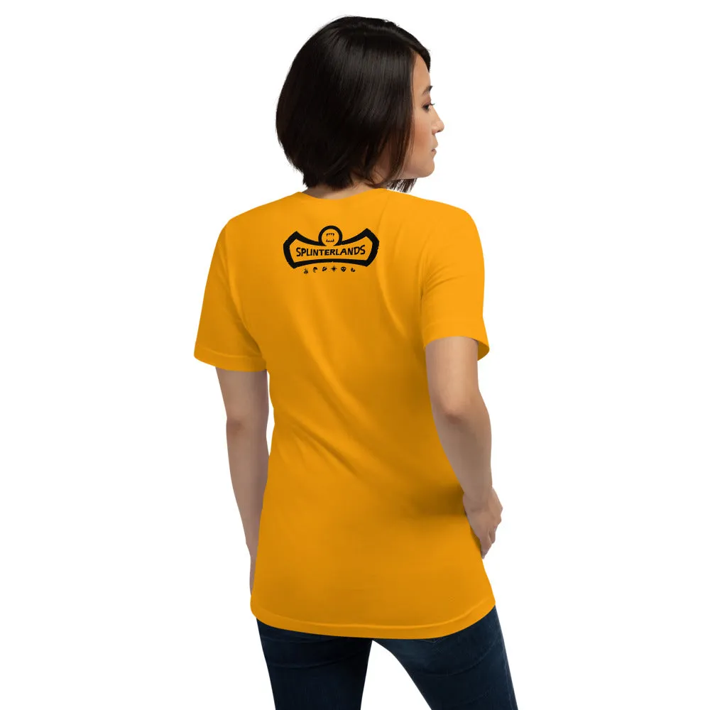 Splinterlands Logo (  Characters) Short-Sleeve Unisex T-Shirt
