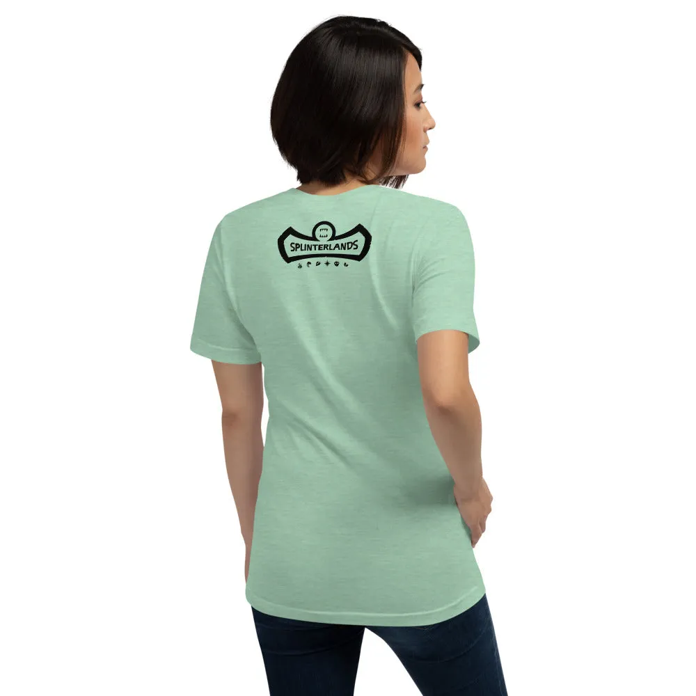 Splinterlands Logo (  Characters) Short-Sleeve Unisex T-Shirt