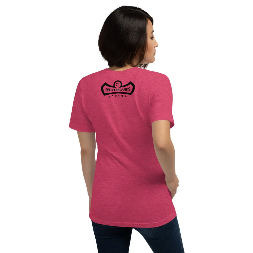 Splinterlands Logo (  Characters) Short-Sleeve Unisex T-Shirt