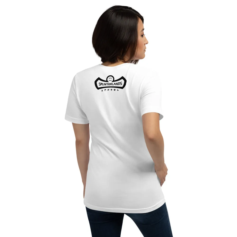 Splinterlands Logo (  Characters) Short-Sleeve Unisex T-Shirt