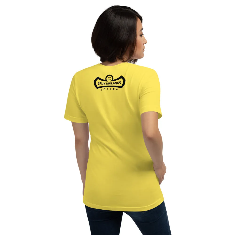 Splinterlands Logo (  Characters) Short-Sleeve Unisex T-Shirt