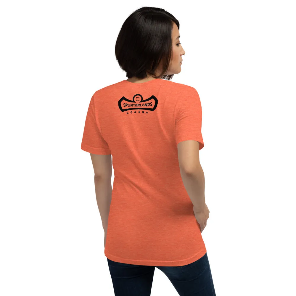Splinterlands Logo (  Characters) Short-Sleeve Unisex T-Shirt
