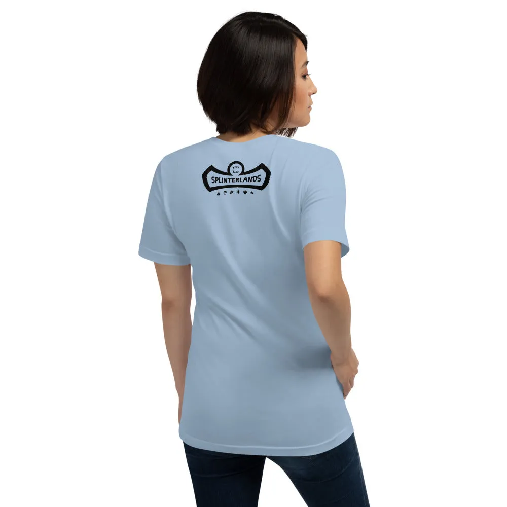 Splinterlands Logo (  Characters) Short-Sleeve Unisex T-Shirt