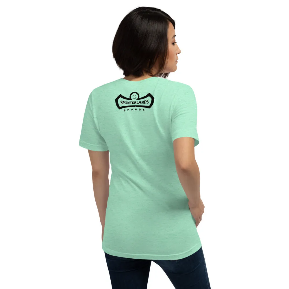 Splinterlands Logo (  Characters) Short-Sleeve Unisex T-Shirt