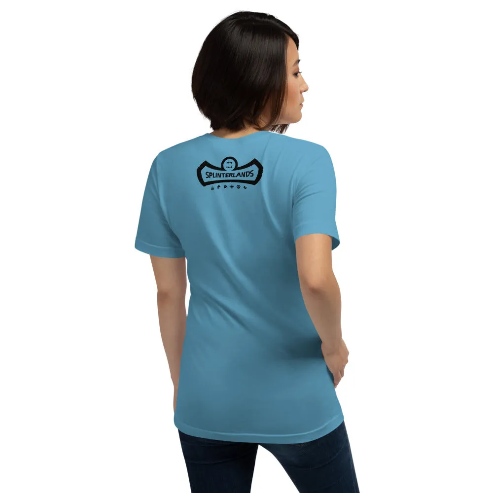 Splinterlands Logo (  Characters) Short-Sleeve Unisex T-Shirt