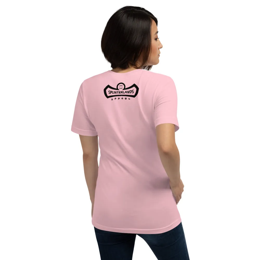 Splinterlands Logo (  Characters) Short-Sleeve Unisex T-Shirt