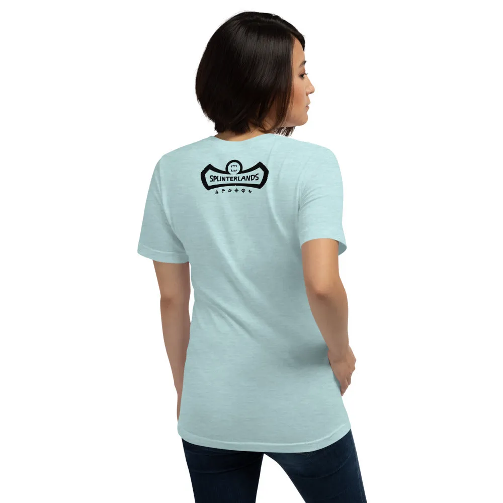 Splinterlands Logo (  Characters) Short-Sleeve Unisex T-Shirt