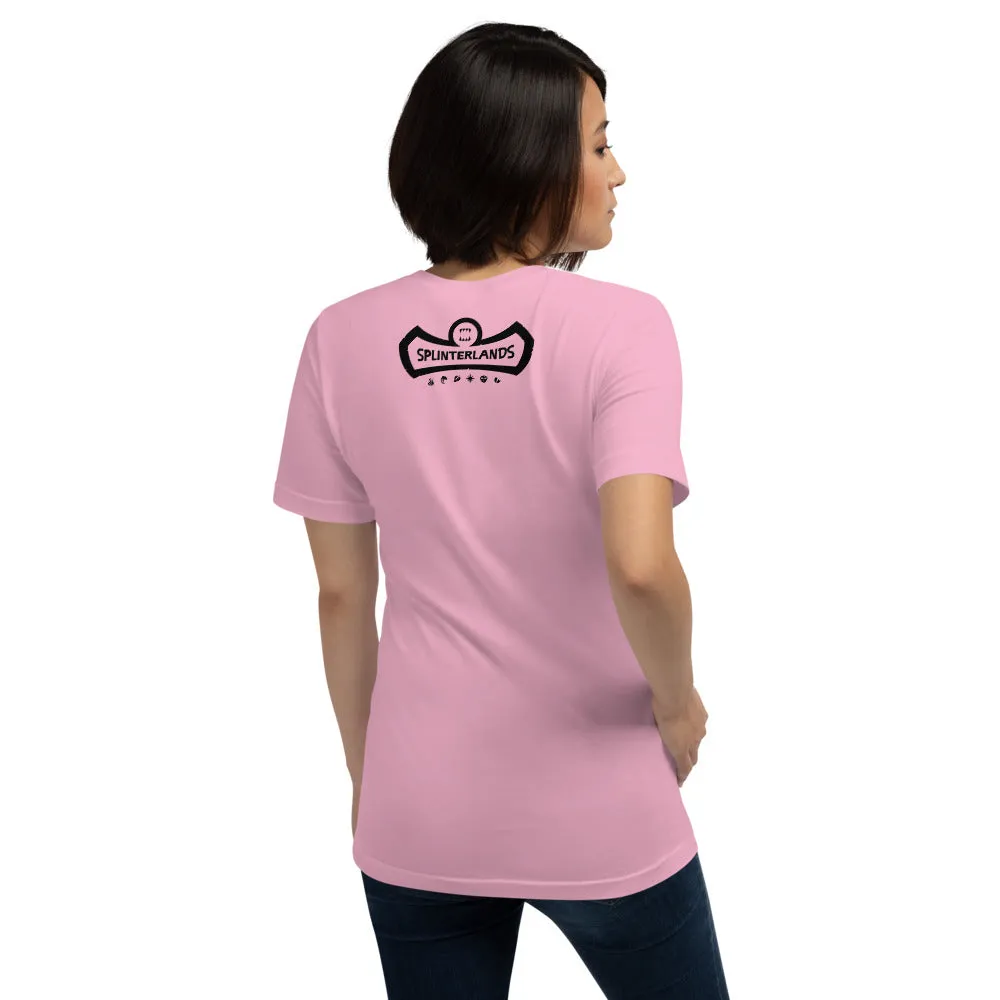 Splinterlands Logo (  Characters) Short-Sleeve Unisex T-Shirt