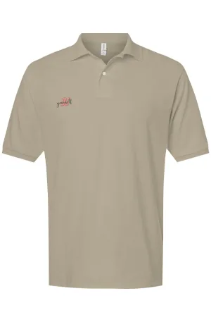 SpotShield Ultimate Comfort & Performance Moisture-Wicking Jersey Polo Shirt