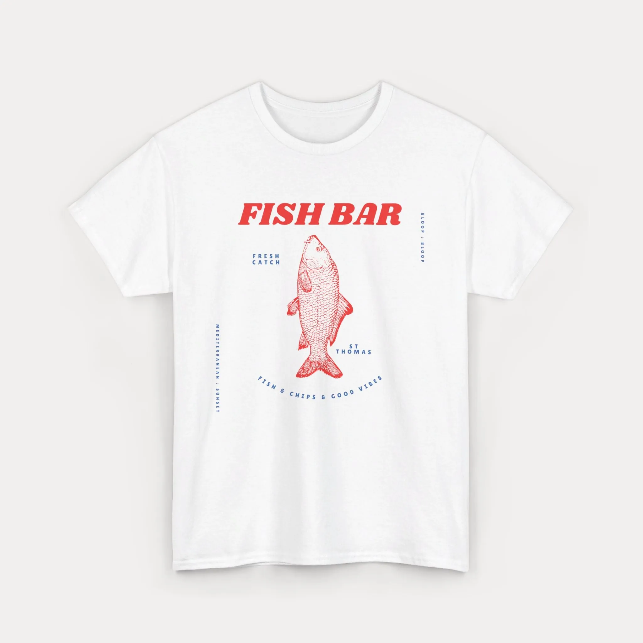 St. Thomas Fish Bar Tee