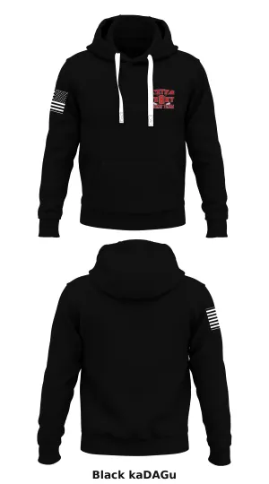 Station 8 Hockey Store 1  Core Men's Hooded Performance Sweatshirt - kaDAGu