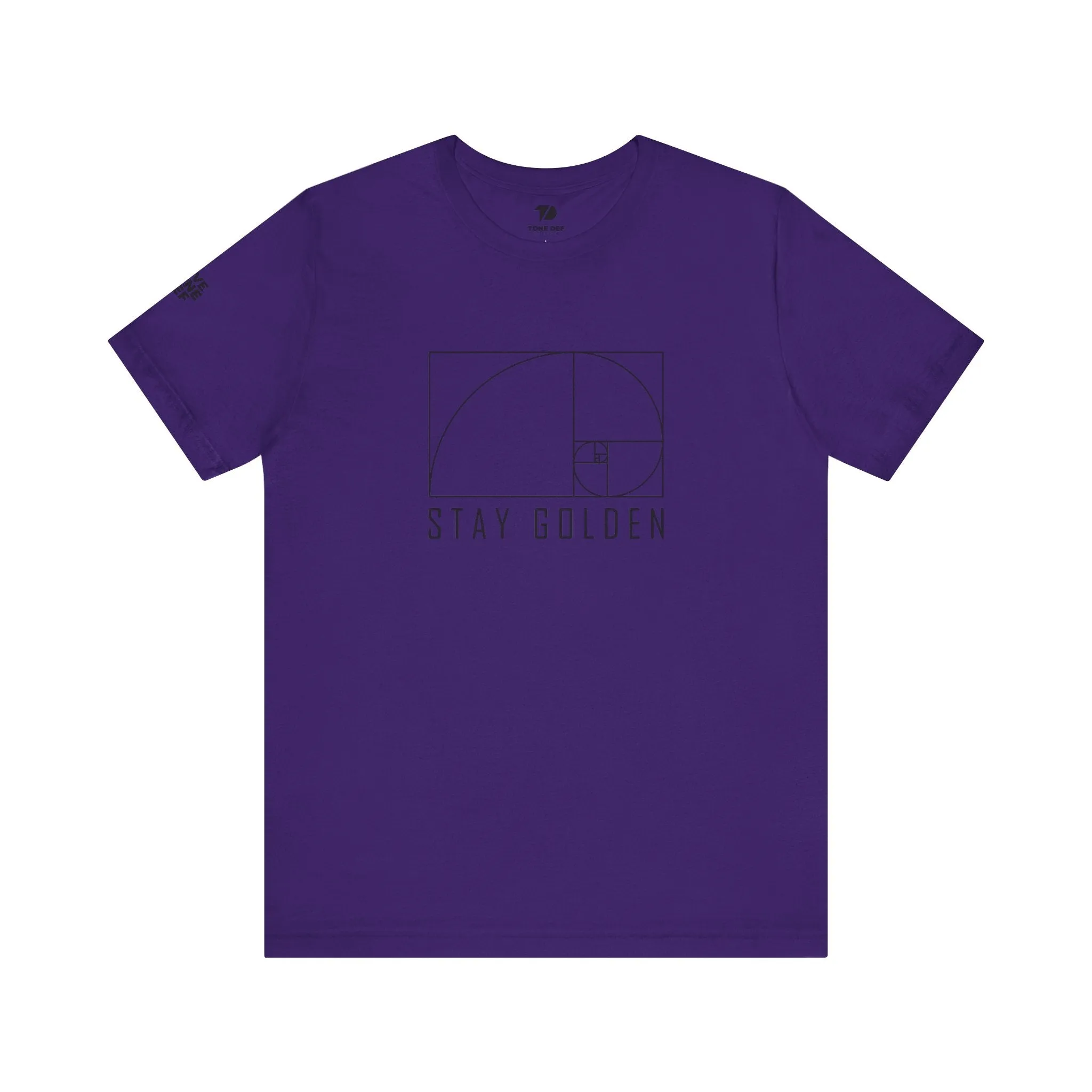 Stay Golden - Unisex Jersey Short Sleeve Tee