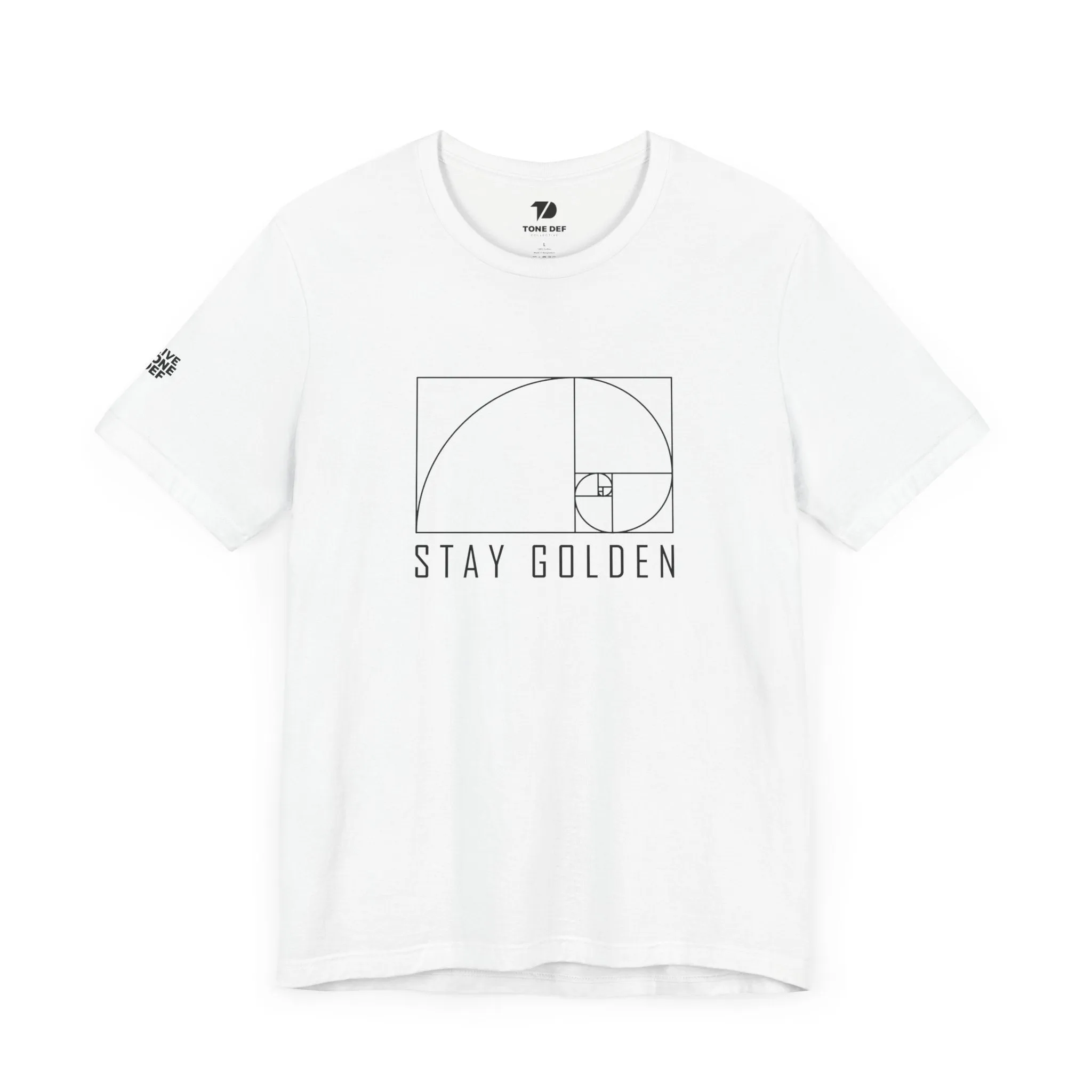 Stay Golden - Unisex Jersey Short Sleeve Tee