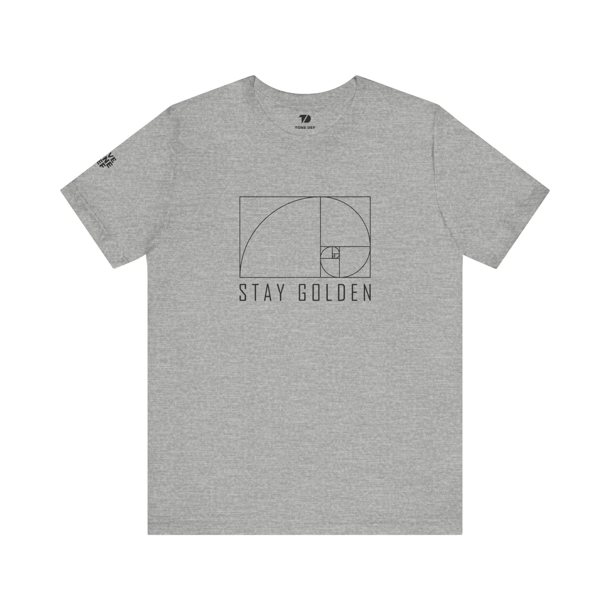 Stay Golden - Unisex Jersey Short Sleeve Tee