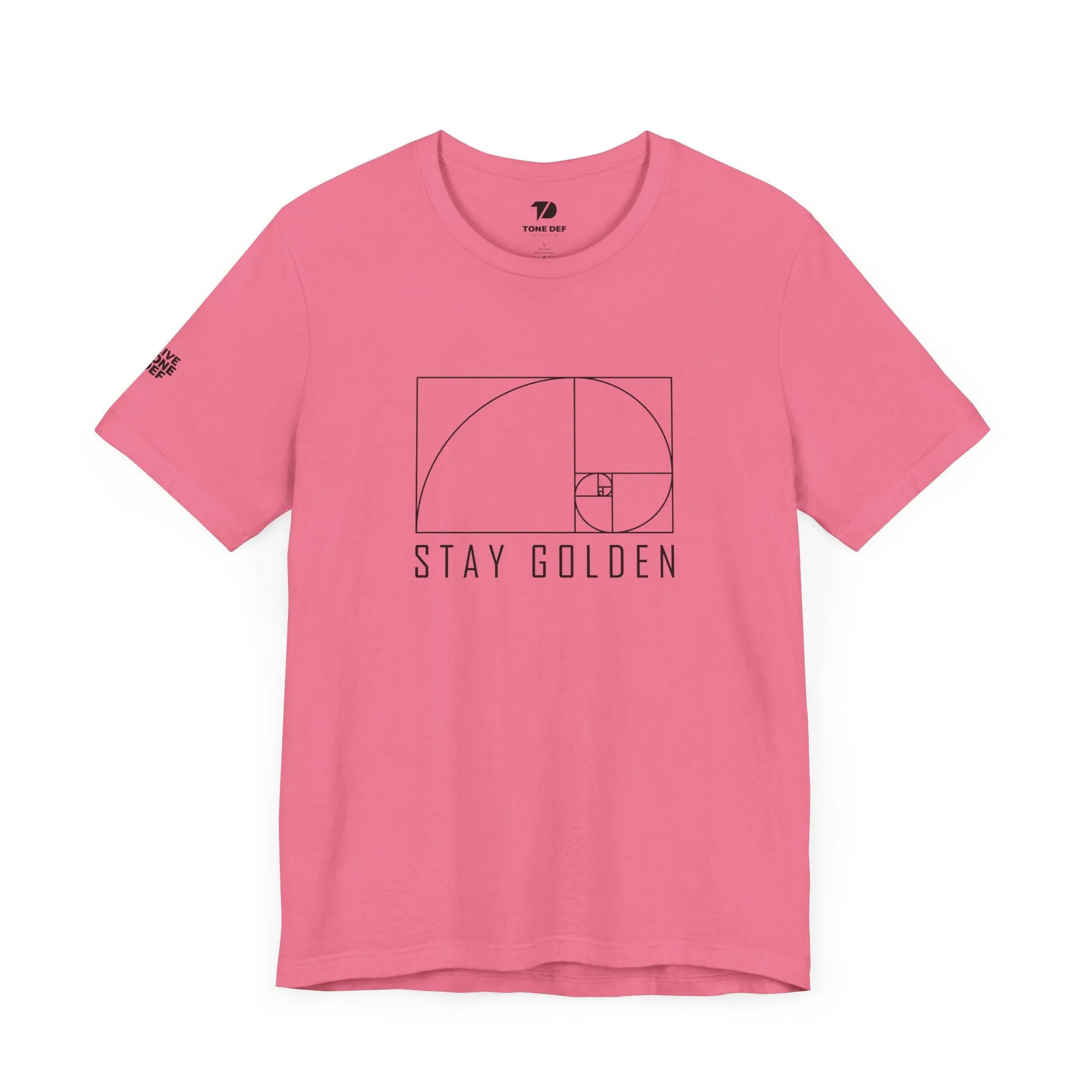 Stay Golden - Unisex Jersey Short Sleeve Tee
