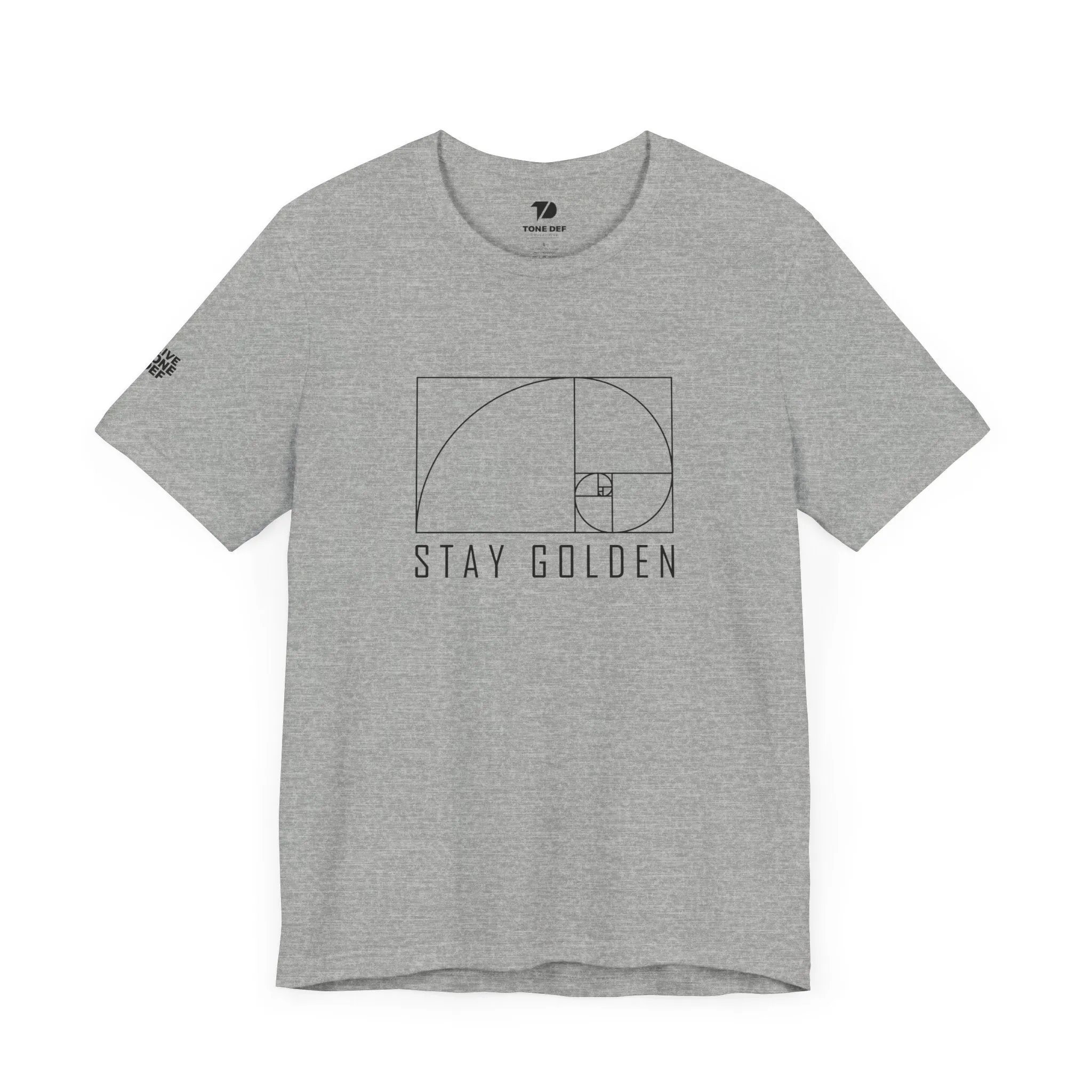 Stay Golden - Unisex Jersey Short Sleeve Tee