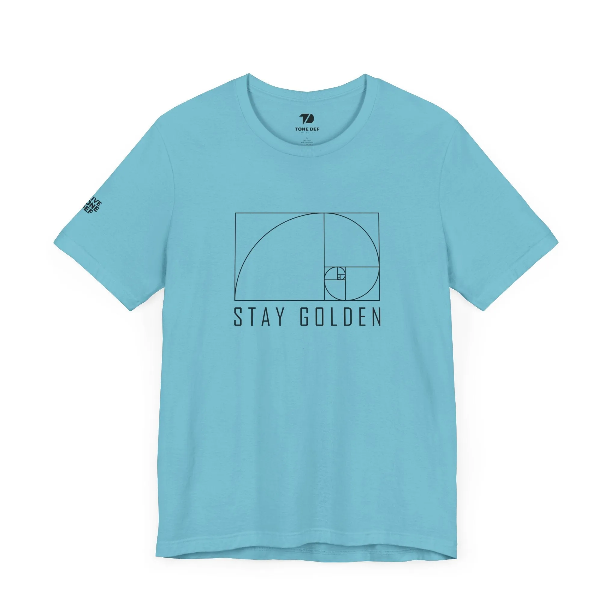 Stay Golden - Unisex Jersey Short Sleeve Tee
