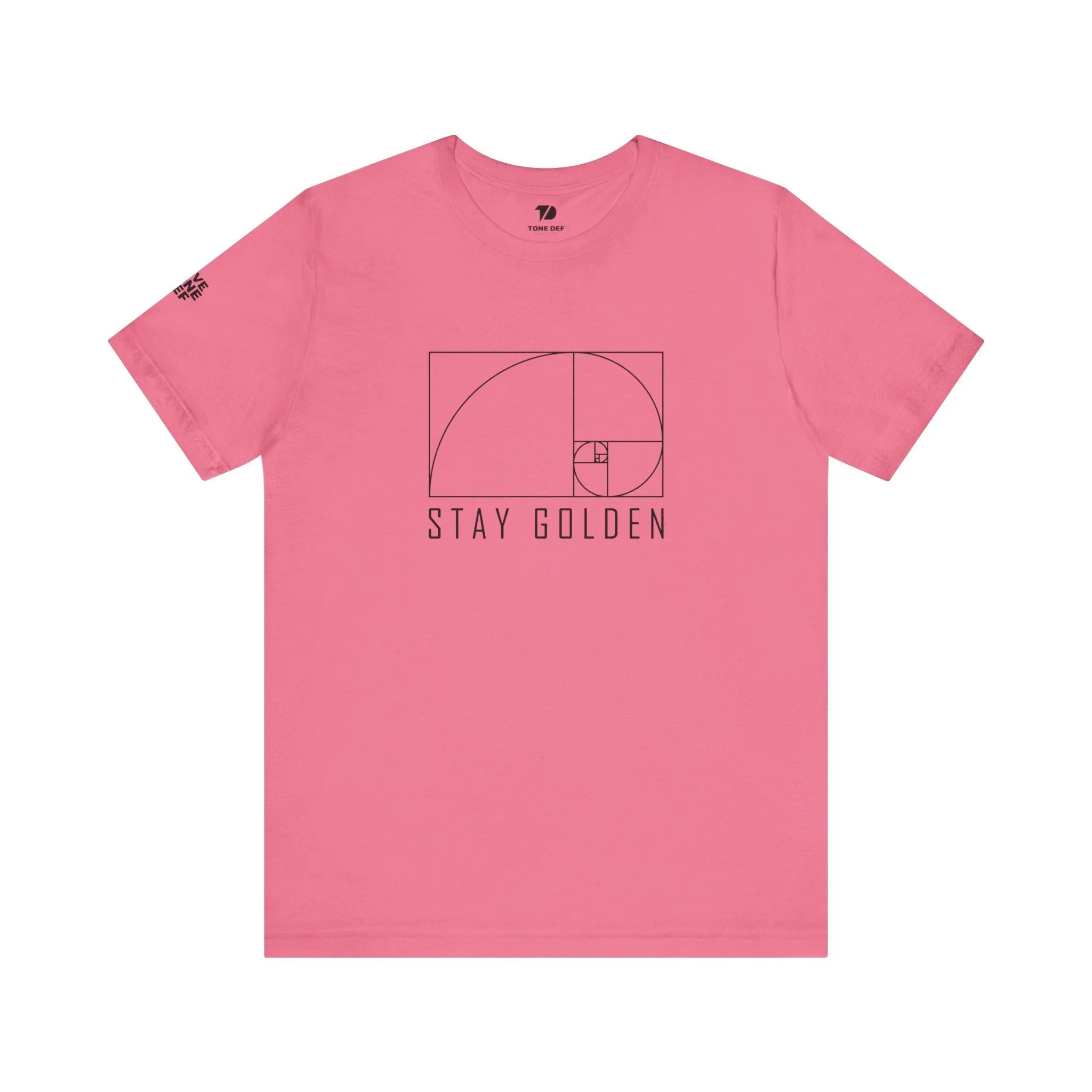 Stay Golden - Unisex Jersey Short Sleeve Tee