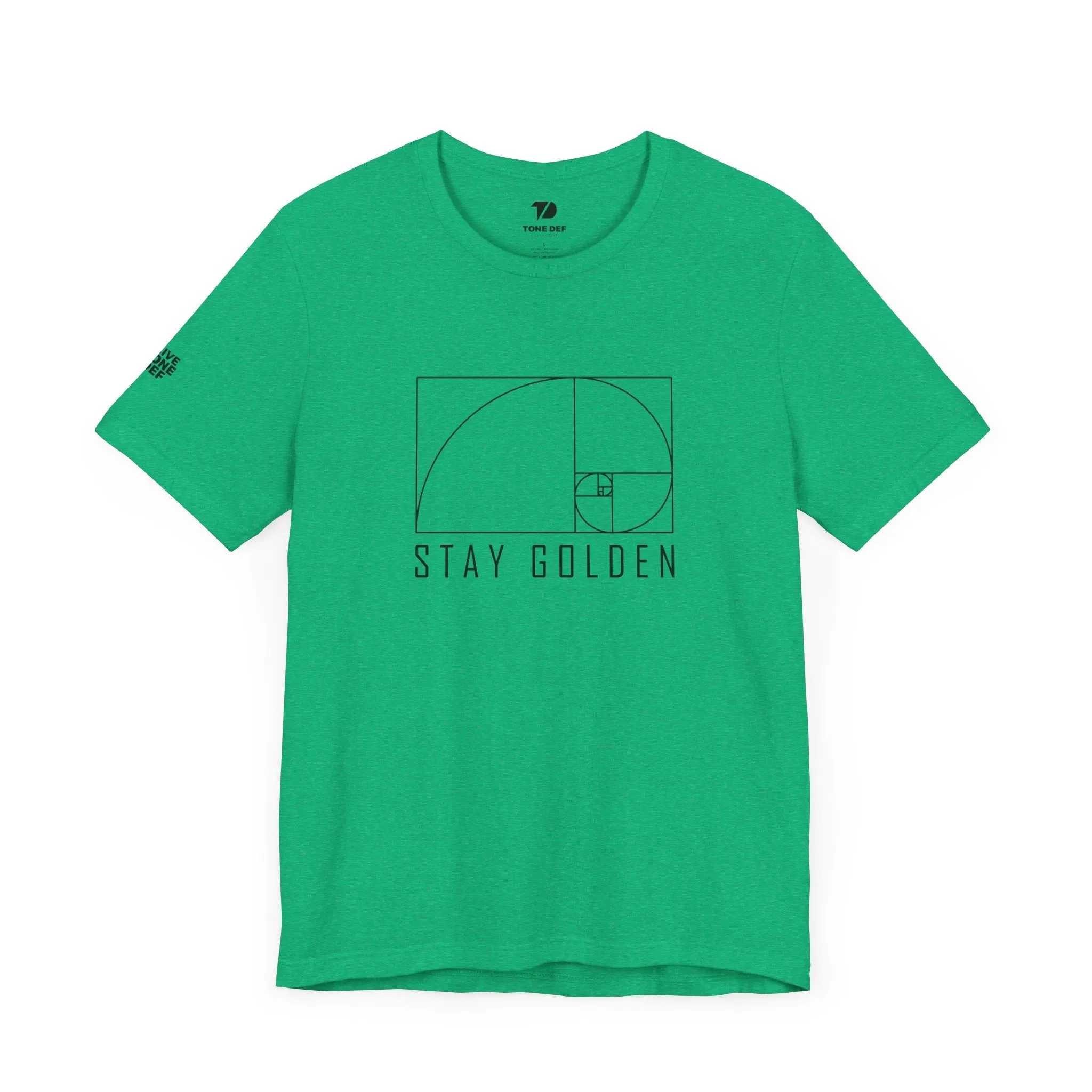 Stay Golden - Unisex Jersey Short Sleeve Tee