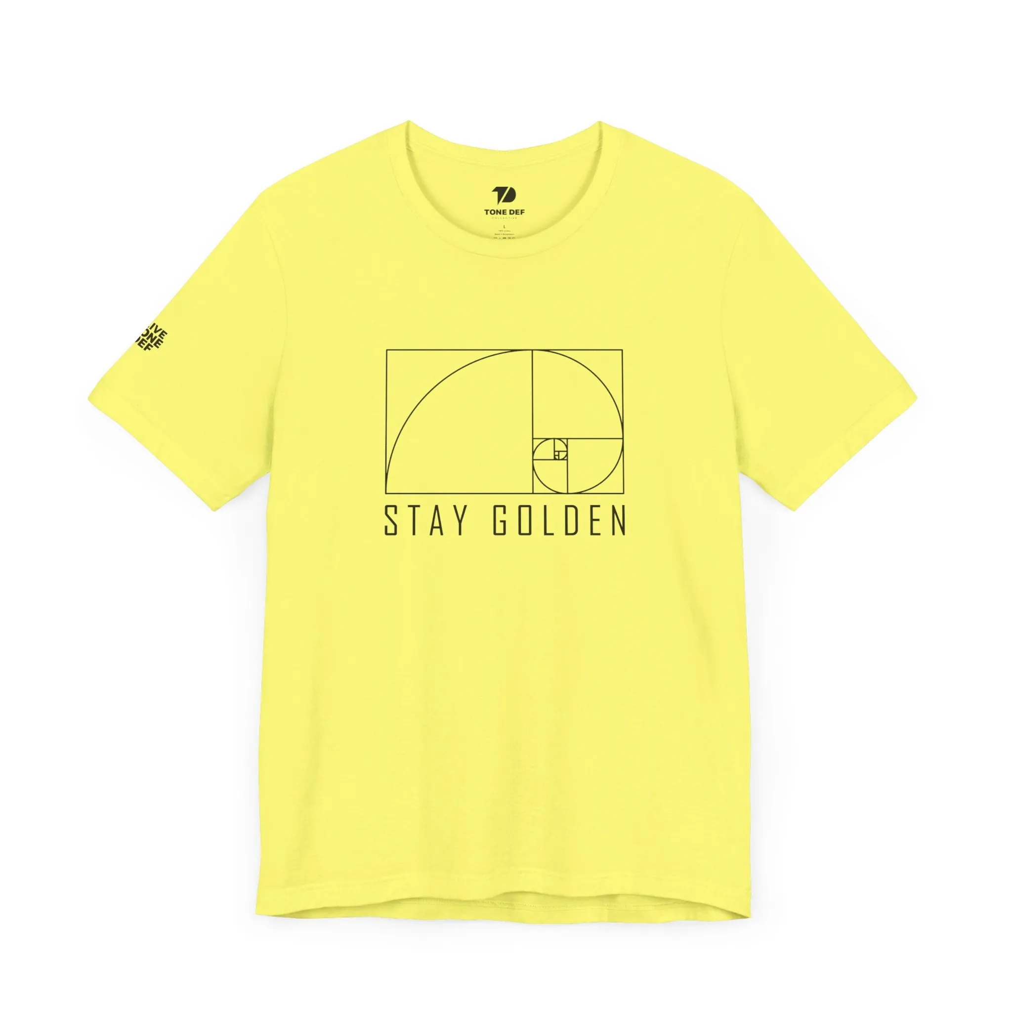 Stay Golden - Unisex Jersey Short Sleeve Tee